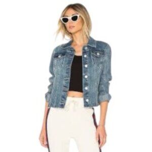Blank NYC Trucker Denim Jacket XSmall